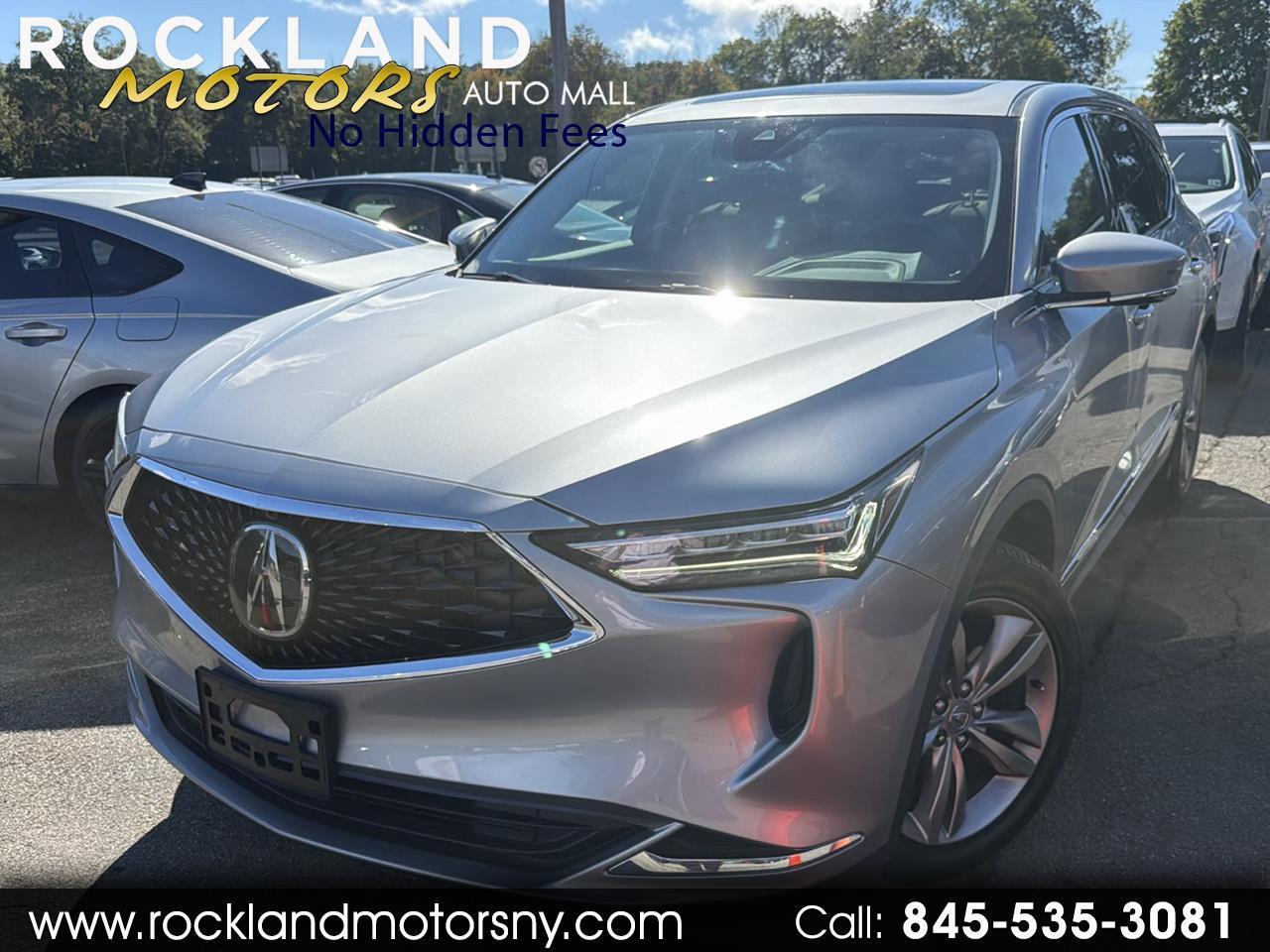 Acura MDX SH-AWD 2022
