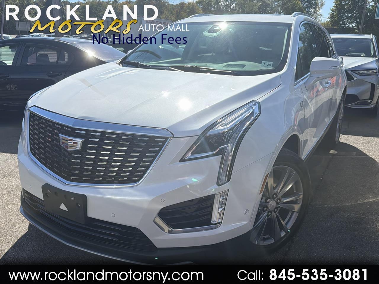 Cadillac XT5 AWD 4dr Premium Luxury 2024