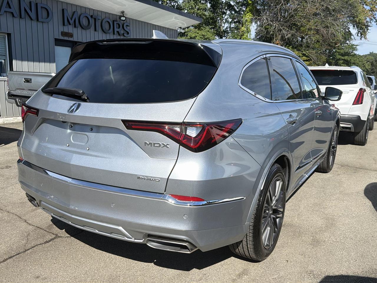 Acura MDX SH-AWD w/Advance Package 2026