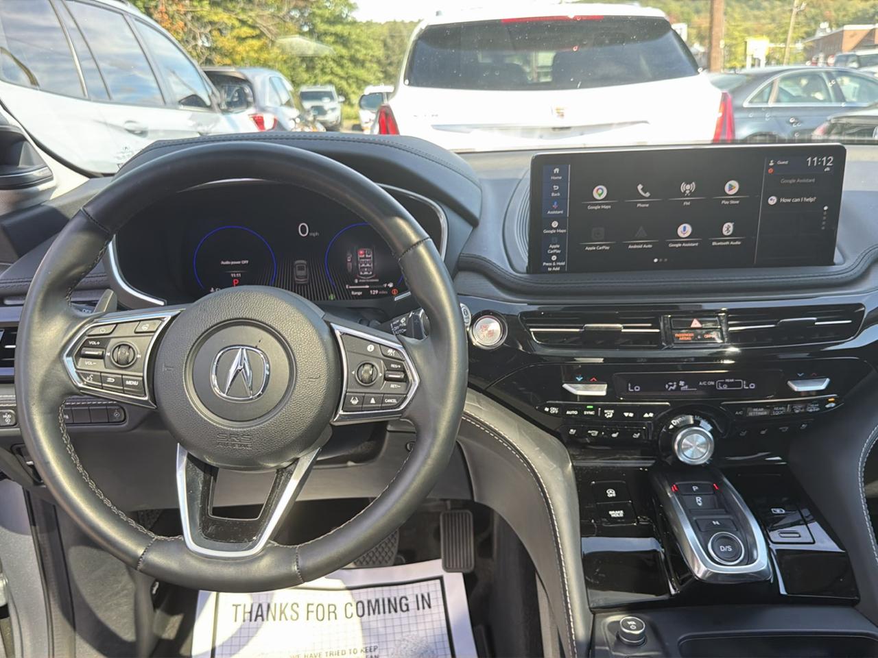 Acura MDX SH-AWD w/Advance Package 2026