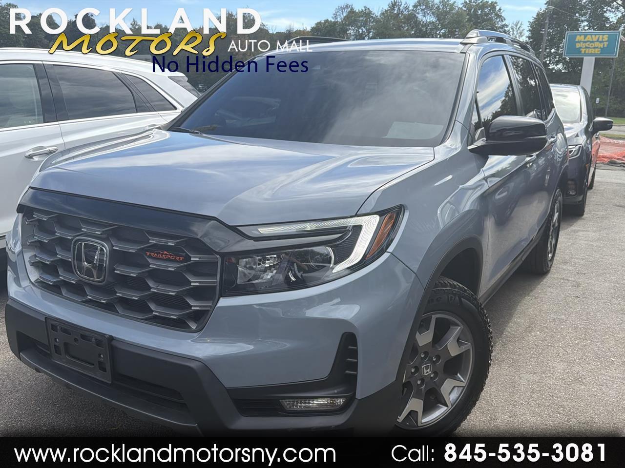 Honda Passport TrailSport AWD 2023