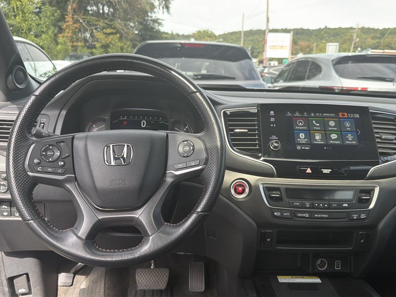 Honda Passport TrailSport AWD 2023