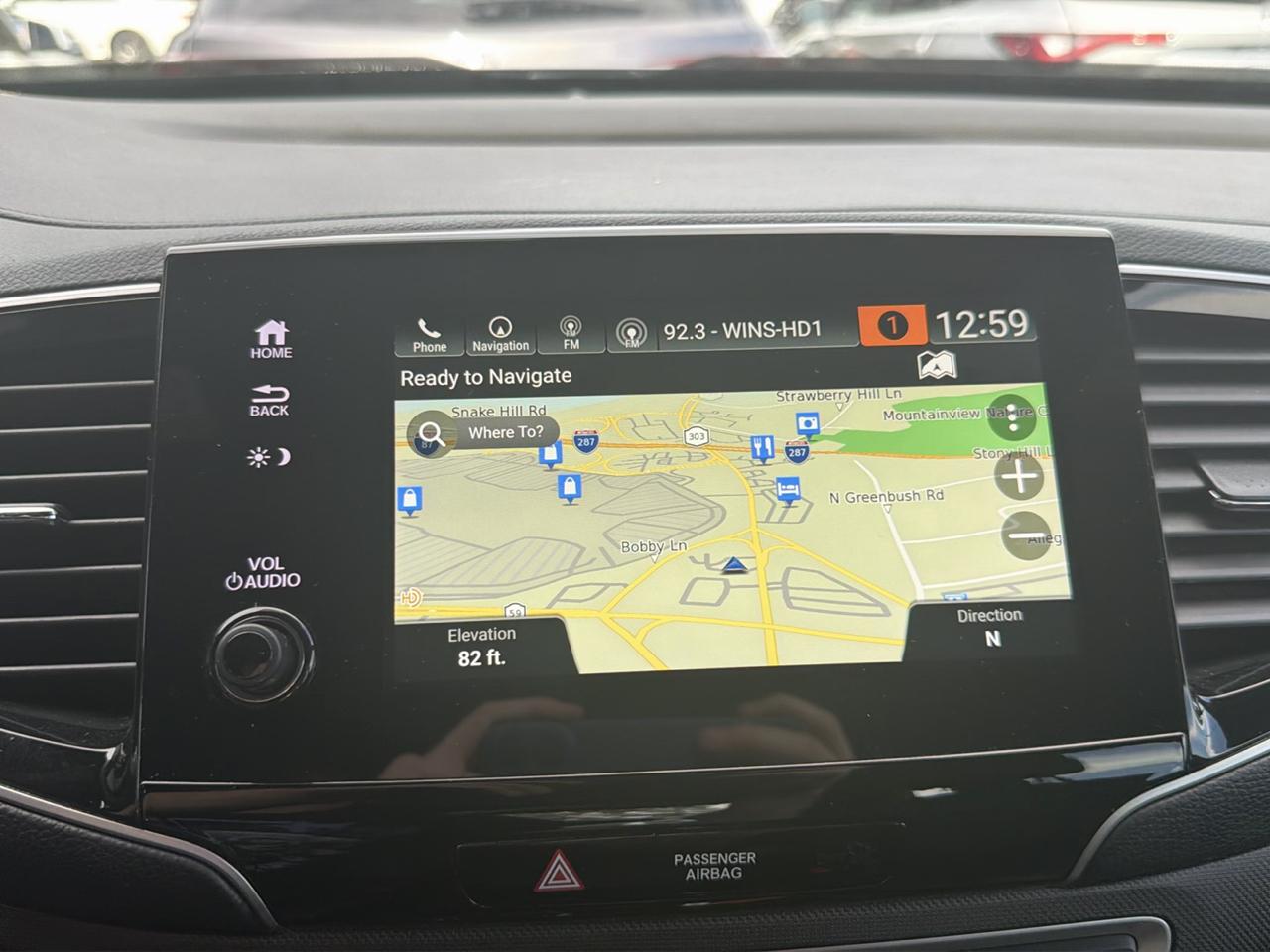 Honda Passport TrailSport AWD 2023