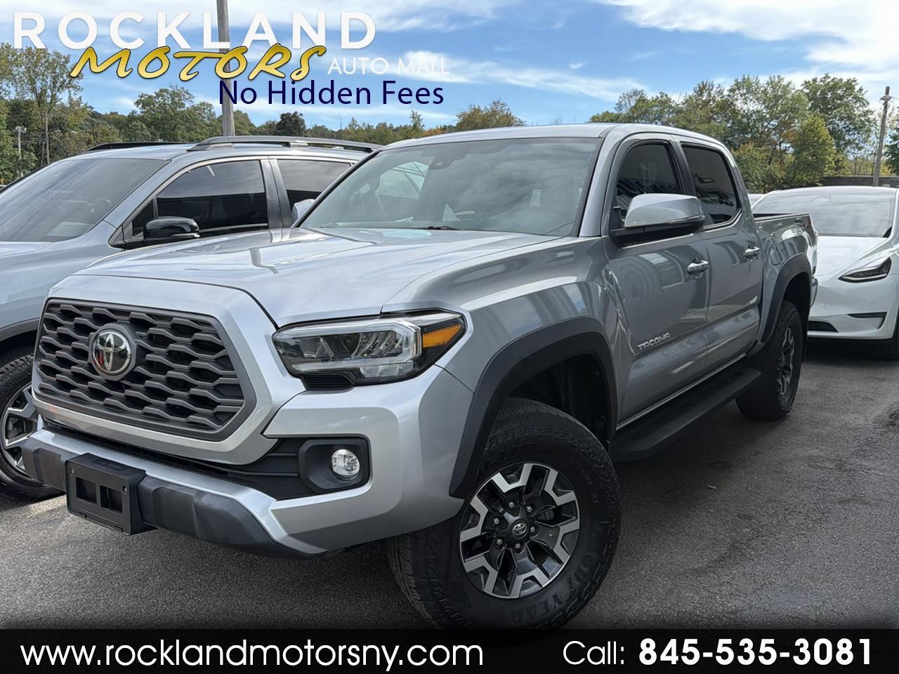 2022 Toyota Tacoma 4WD TRD Off Road Double Cab 5' Bed V6 MT (Natl)