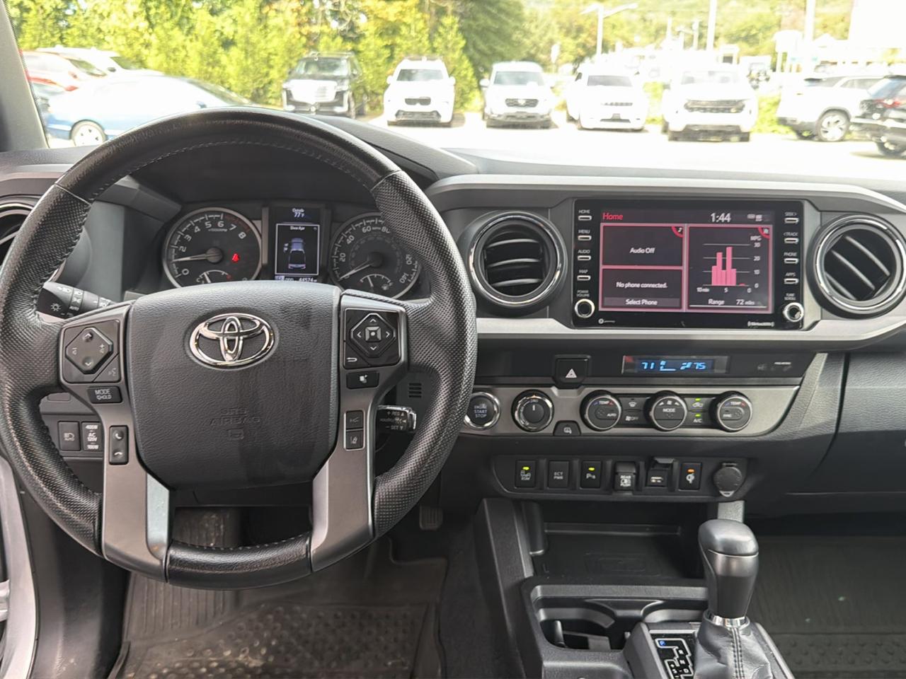 Toyota Tacoma 4WD TRD Off Road Double Cab 5' Bed V6 MT (Natl) 2022