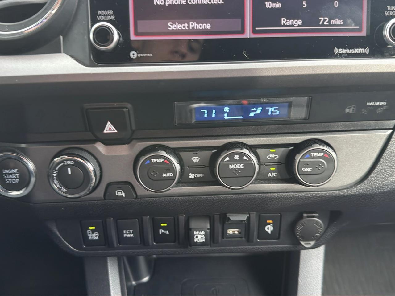 Toyota Tacoma 4WD TRD Off Road Double Cab 5' Bed V6 MT (Natl) 2022