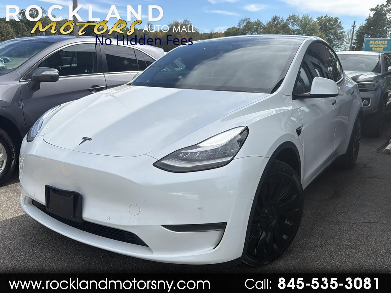 Tesla Model Y Long Range AWD 2021