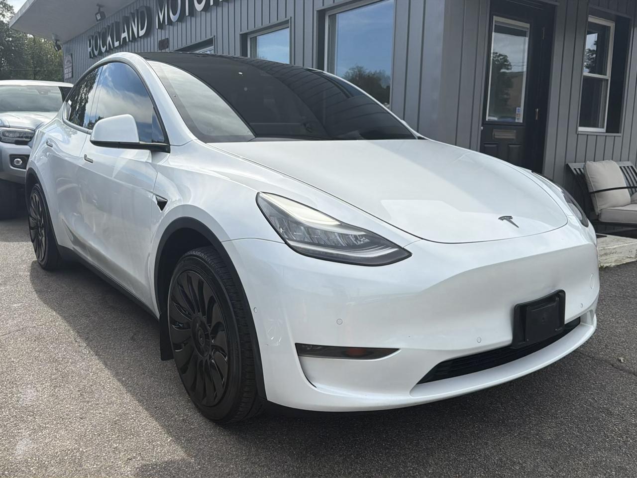 Tesla Model Y Long Range AWD 2021