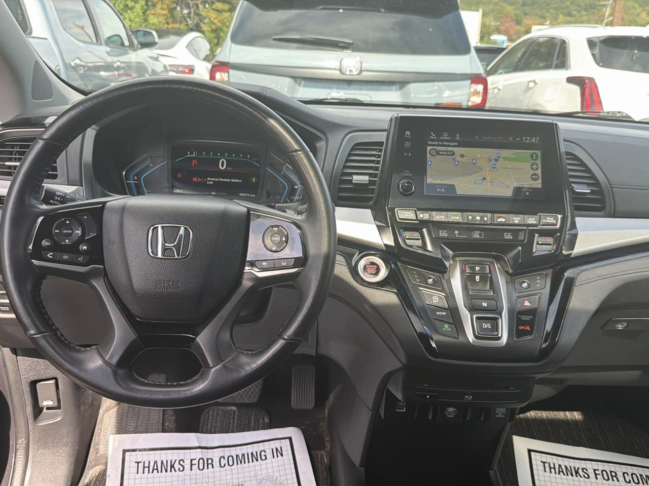Honda Odyssey Touring Auto 2024