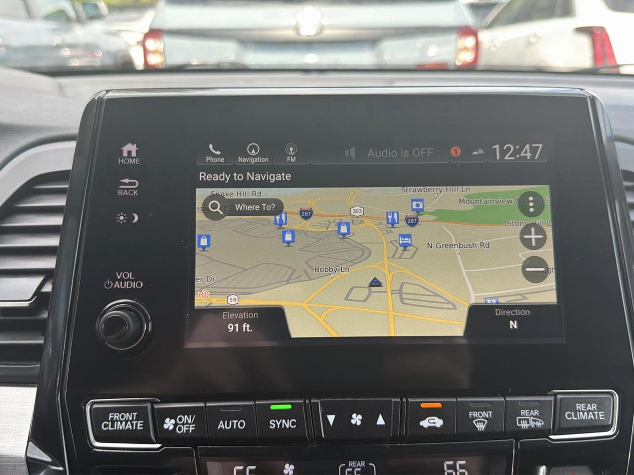 Honda Odyssey Touring Auto 2024