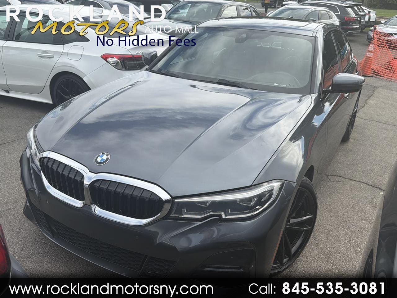 BMW 3 Series 330i xDrive Sedan North America 2020