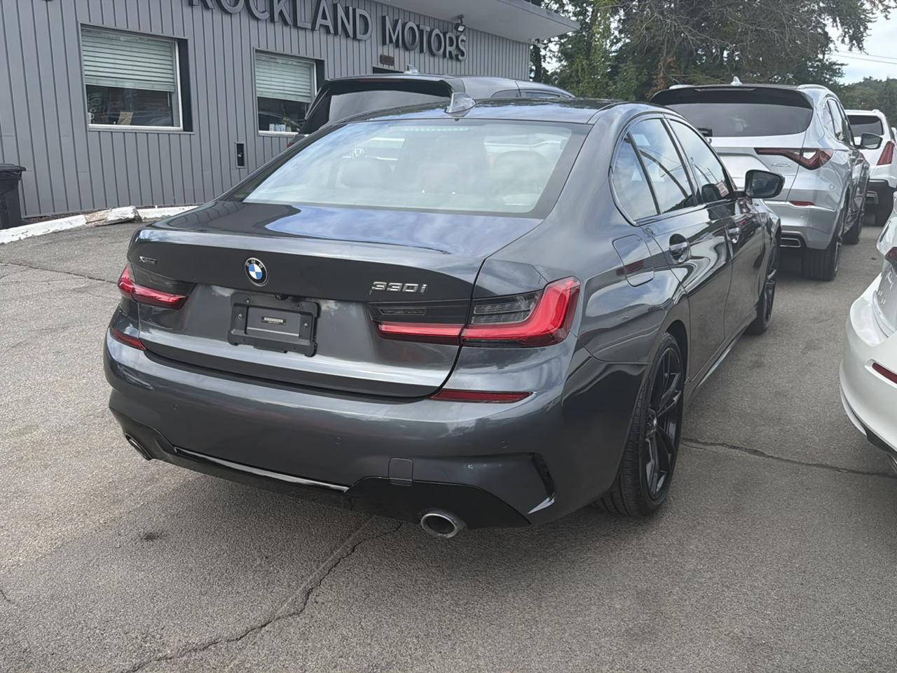 BMW 3 Series 330i xDrive Sedan North America 2020