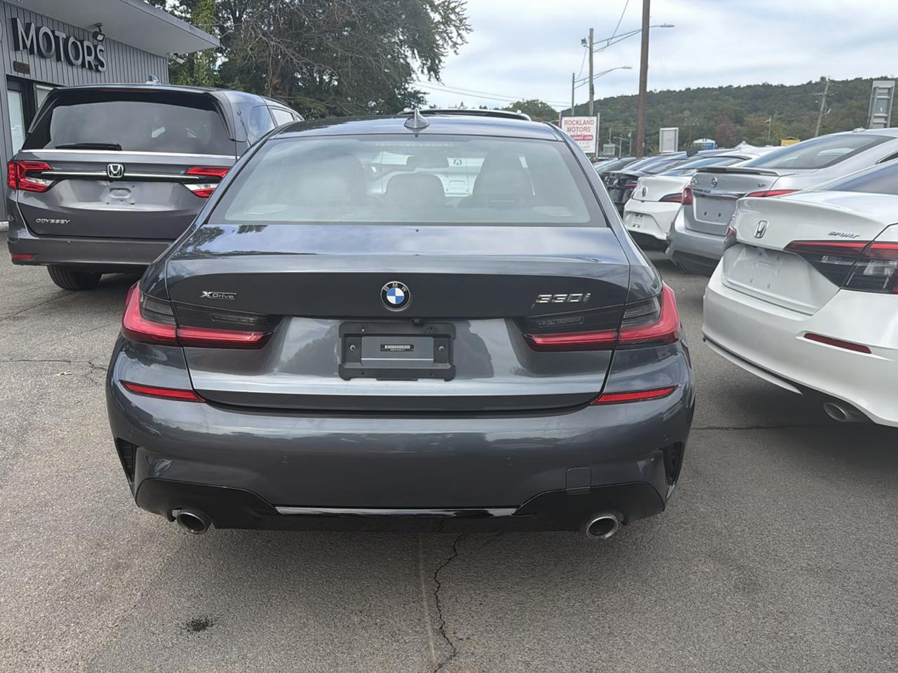 BMW 3 Series 330i xDrive Sedan North America 2020