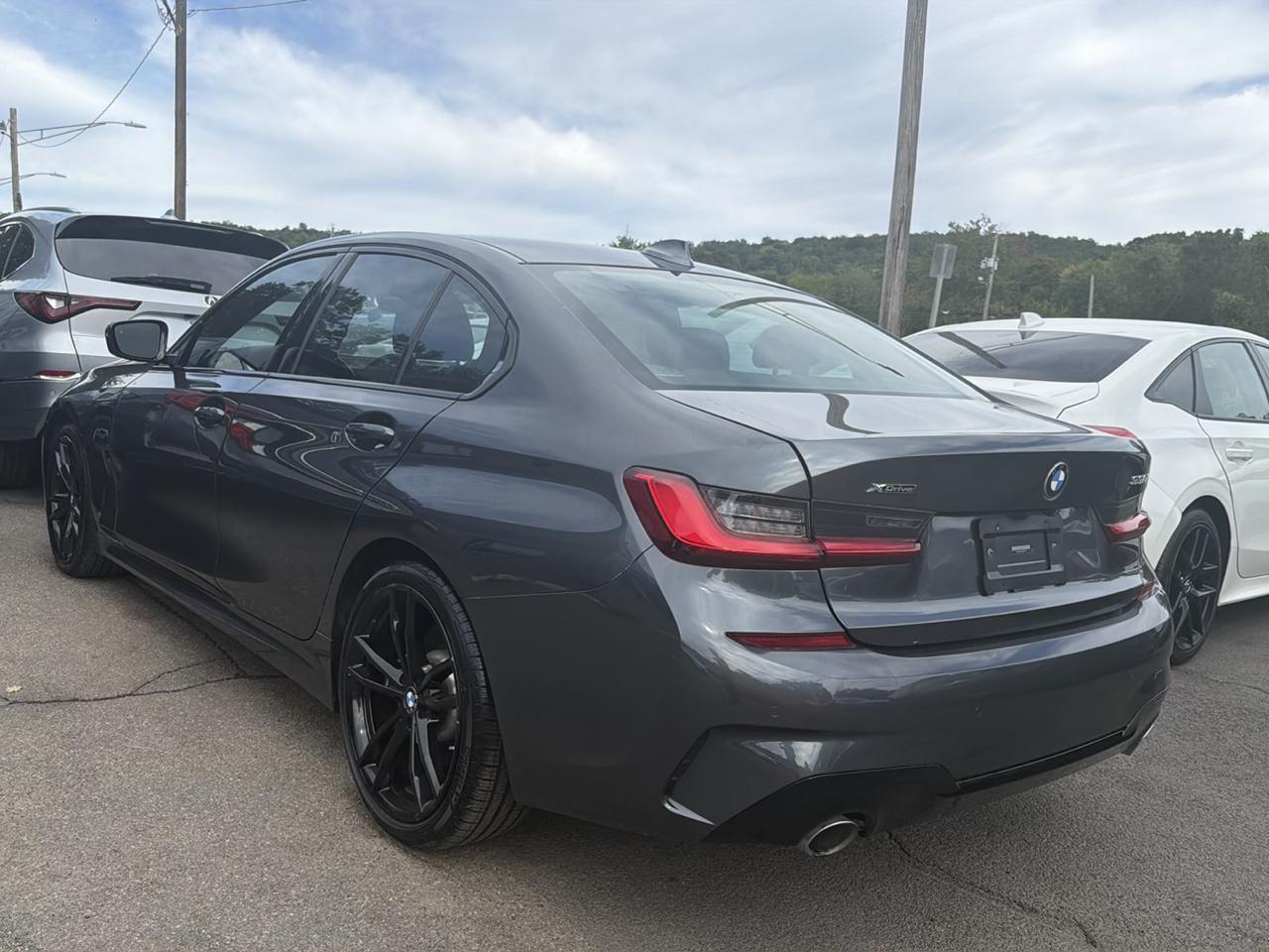 BMW 3 Series 330i xDrive Sedan North America 2020