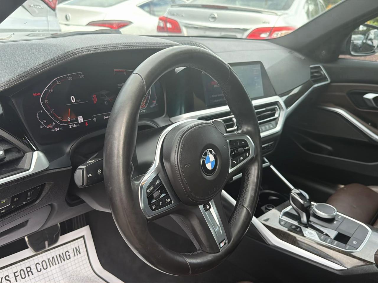 BMW 3 Series 330i xDrive Sedan North America 2020