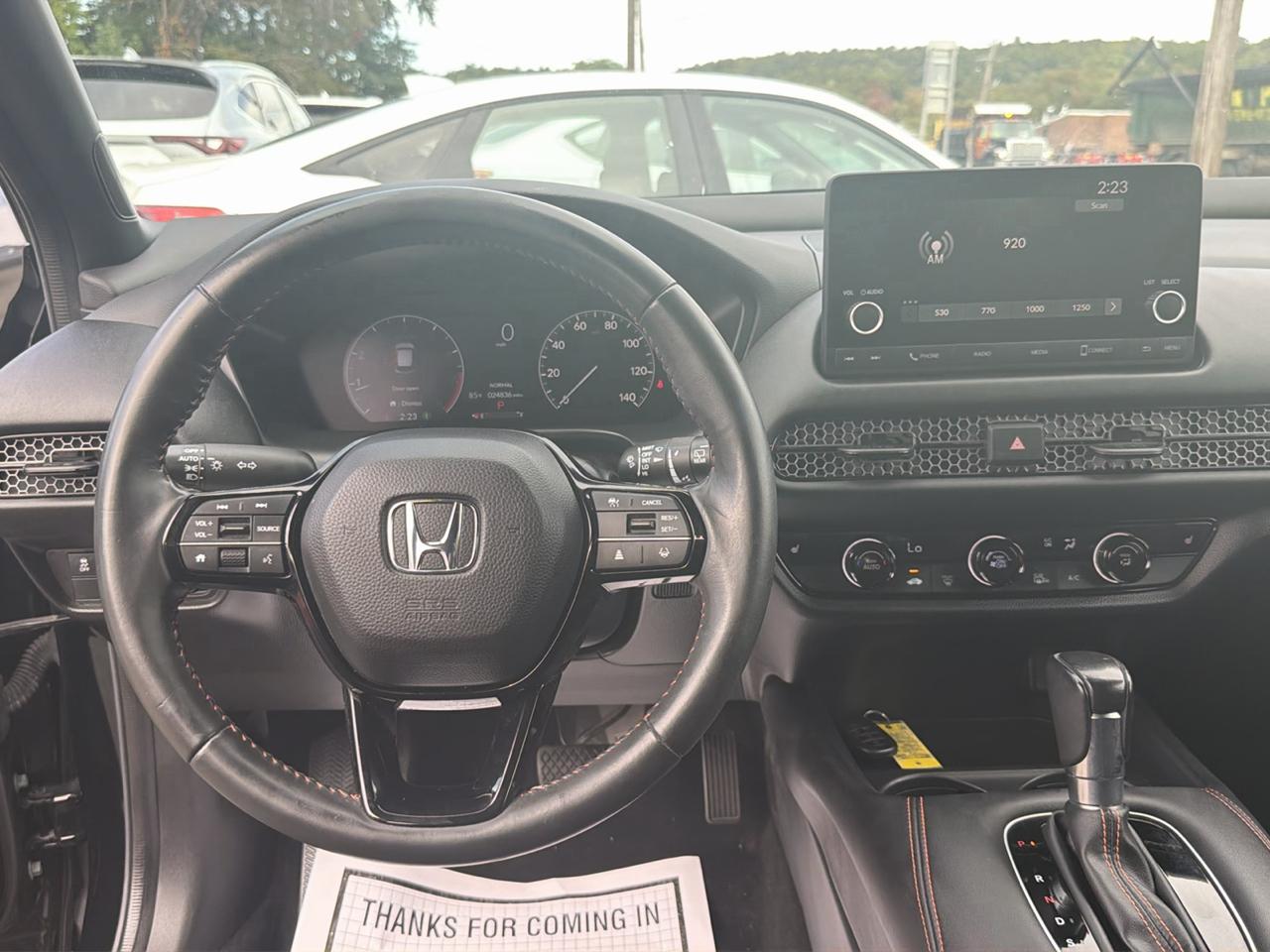 Honda HR-V Sport AWD CVT 2024