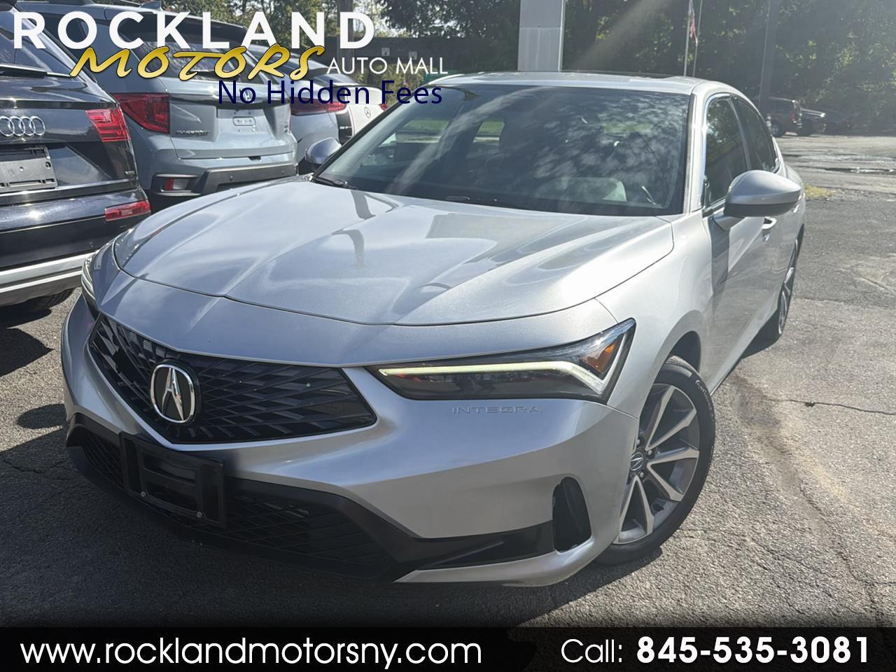 Acura Integra CVT 2024