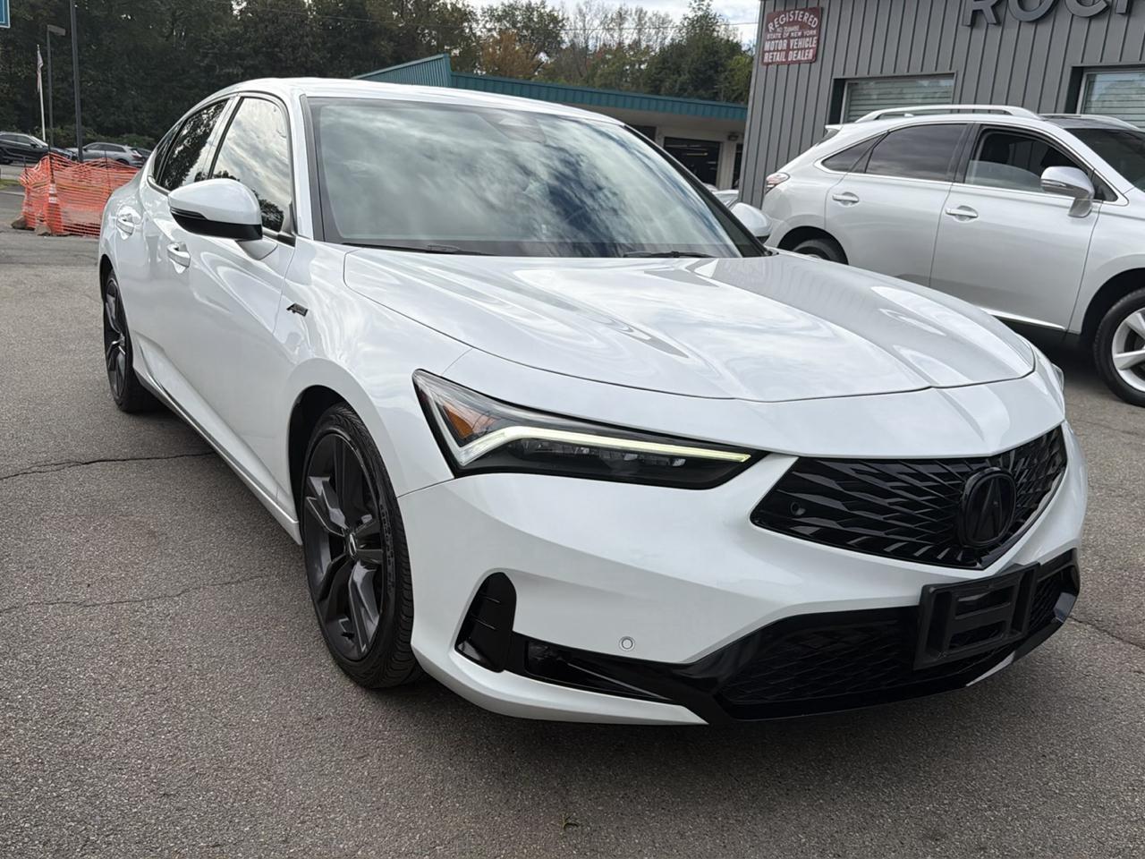 Acura Integra CVT w/A-Spec Technology Package 2024