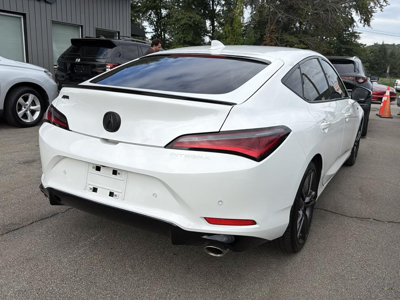 Acura Integra CVT w/A-Spec Technology Package 2024