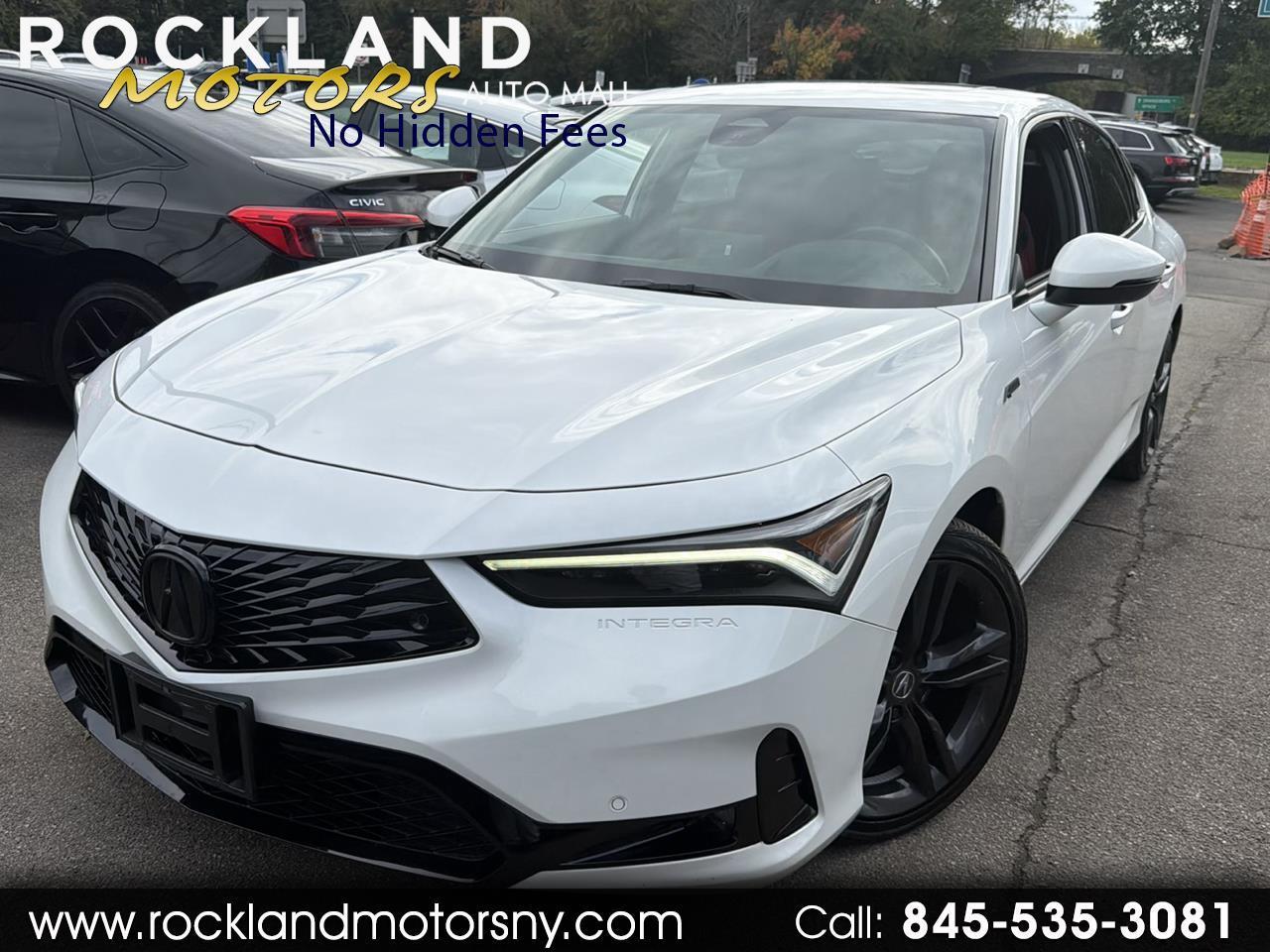 Acura Integra CVT w/A-Spec Technology Package 2024