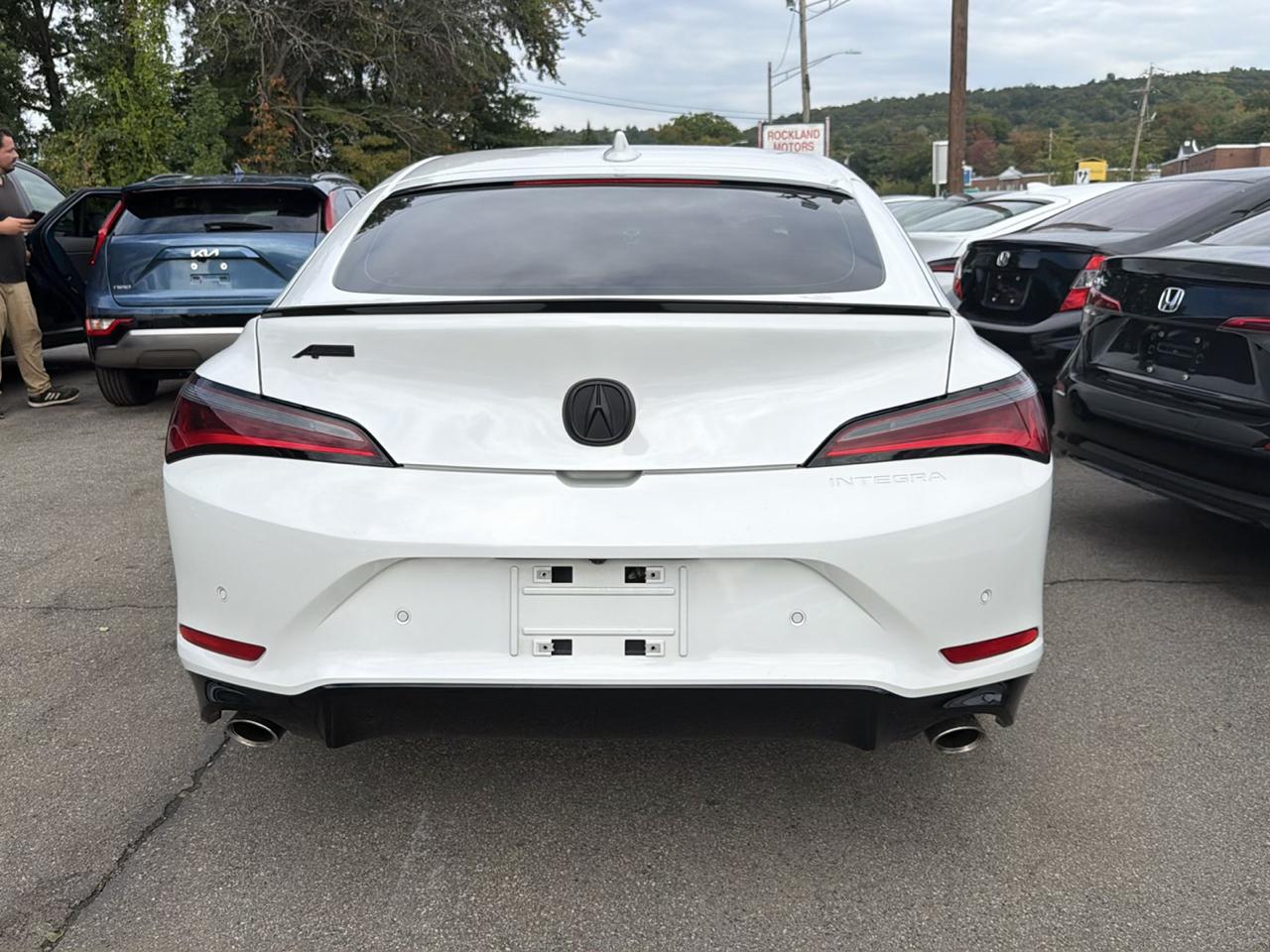 Acura Integra CVT w/A-Spec Technology Package 2024