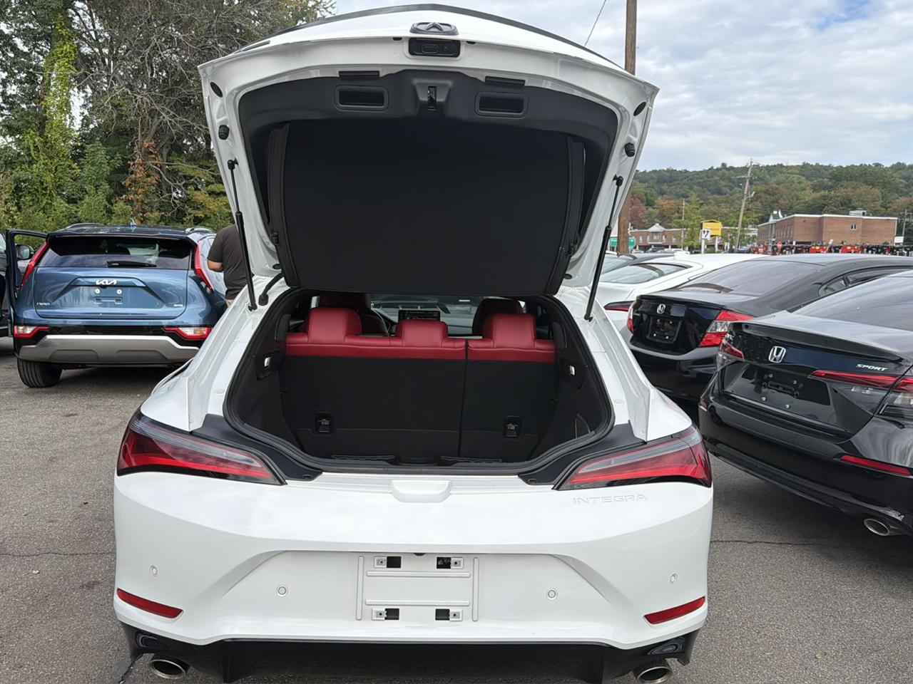 Acura Integra CVT w/A-Spec Technology Package 2024
