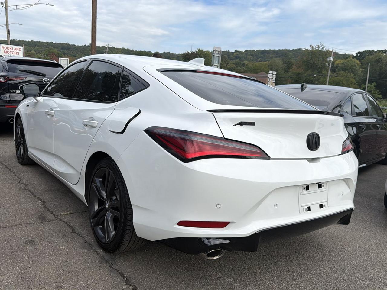 Acura Integra CVT w/A-Spec Technology Package 2024