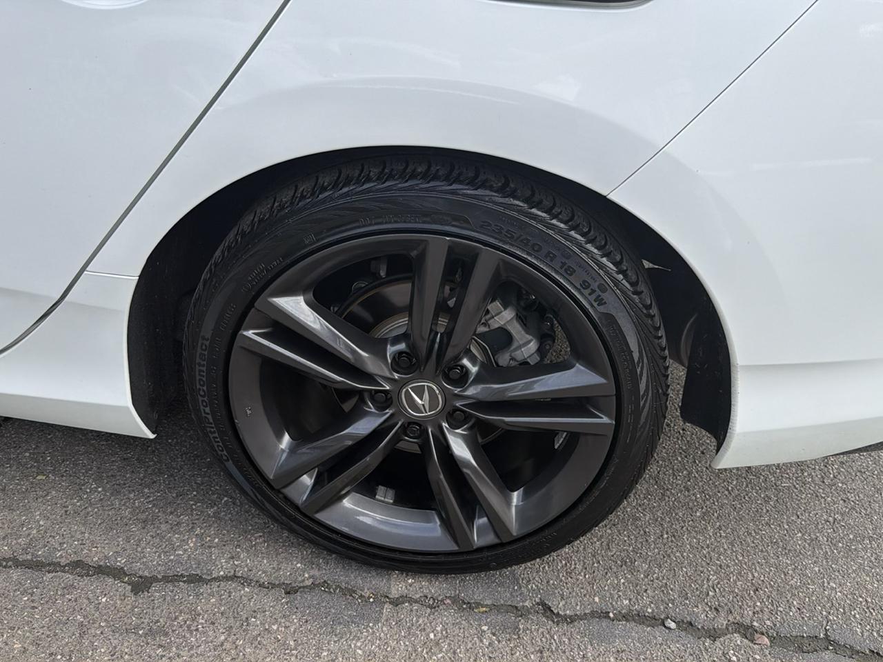 Acura Integra CVT w/A-Spec Technology Package 2024