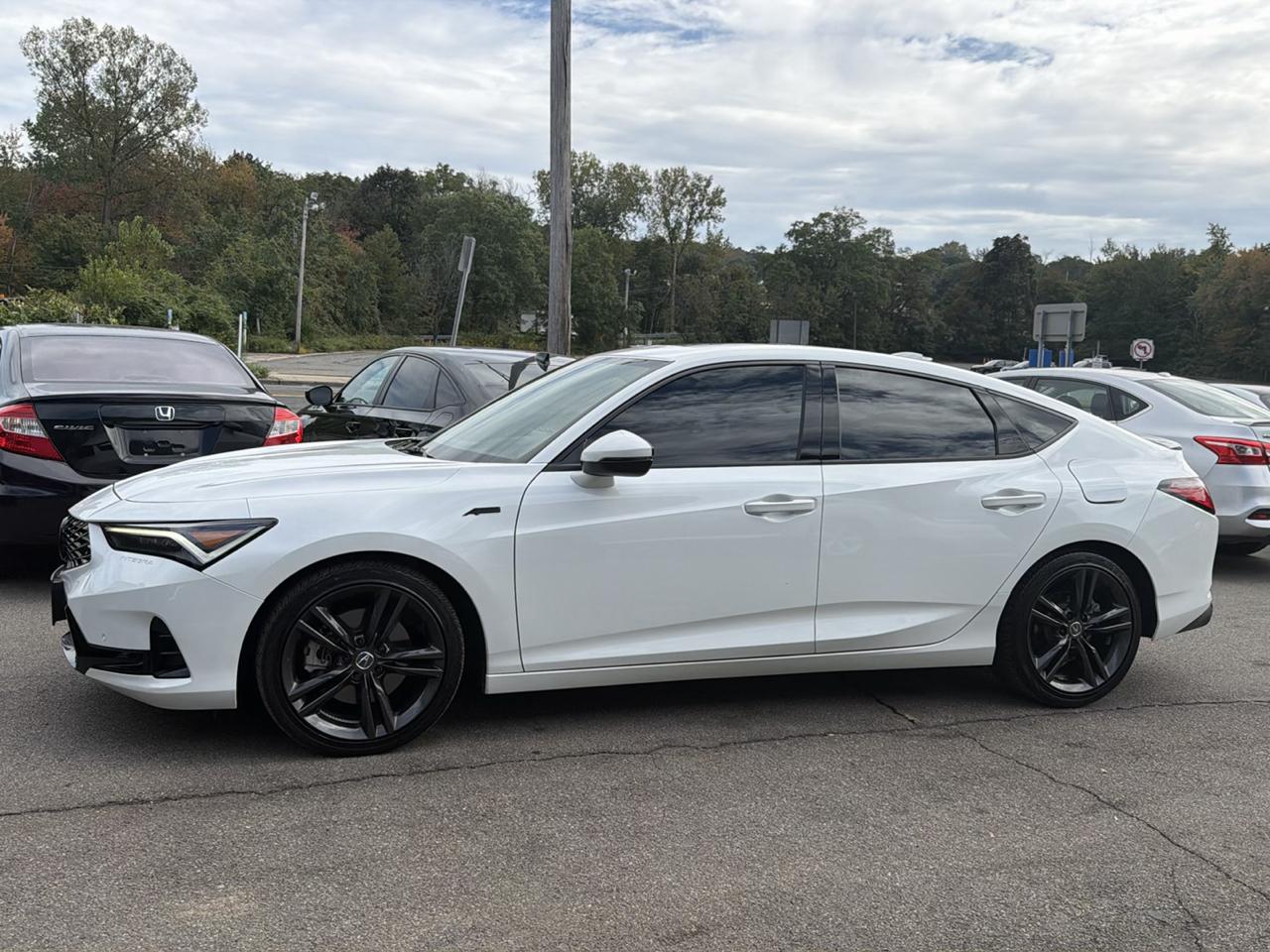 Acura Integra CVT w/A-Spec Technology Package 2024