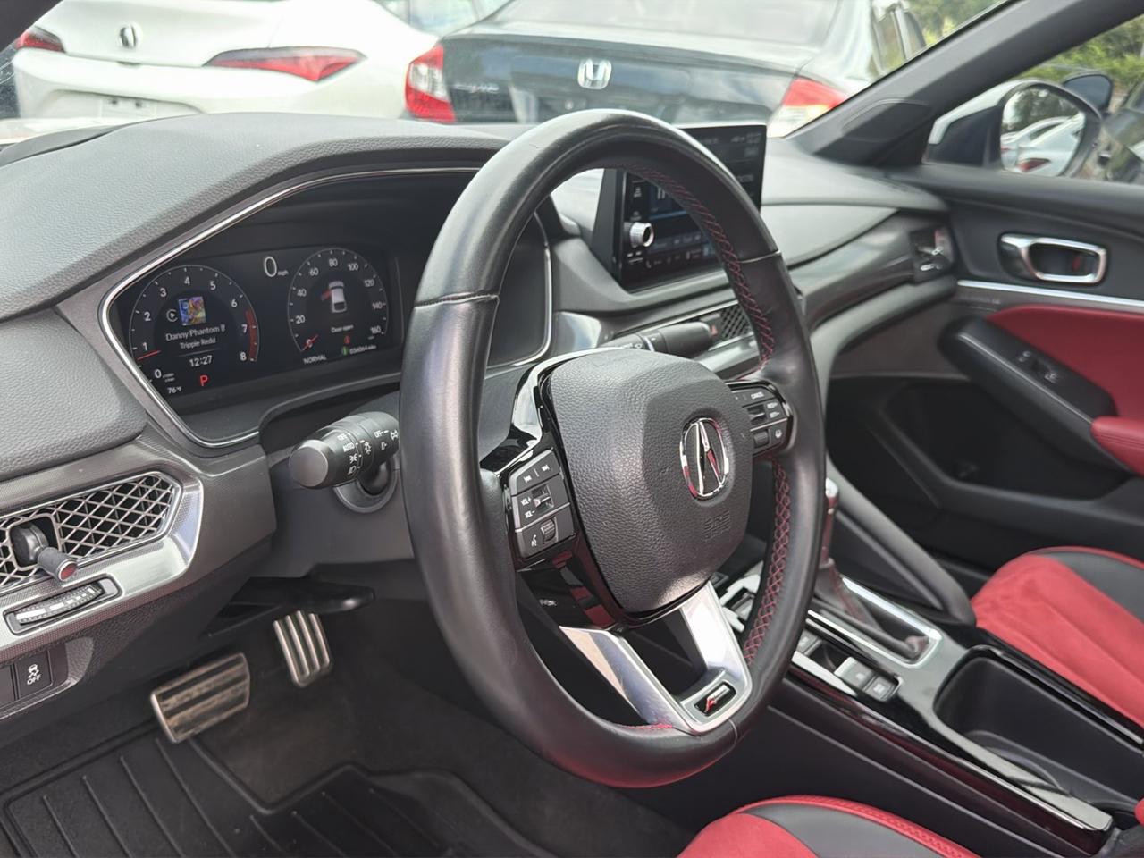 Acura Integra CVT w/A-Spec Technology Package 2024