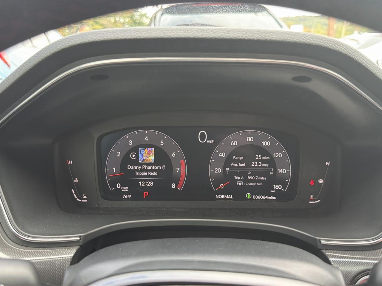 Acura Integra CVT w/A-Spec Technology Package 2024