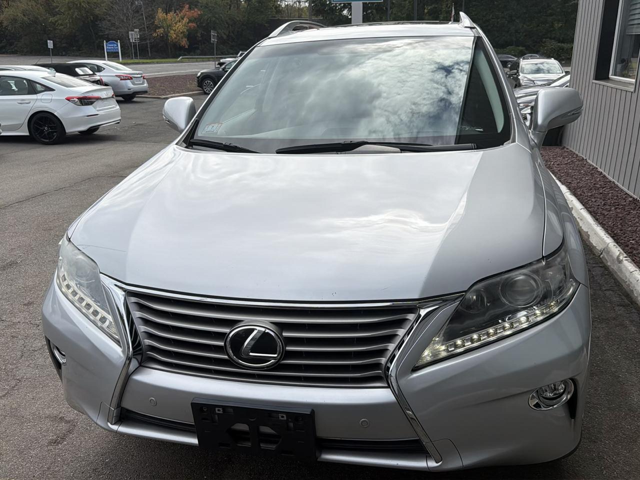 Lexus RX 350 AWD 4dr F Sport 2015