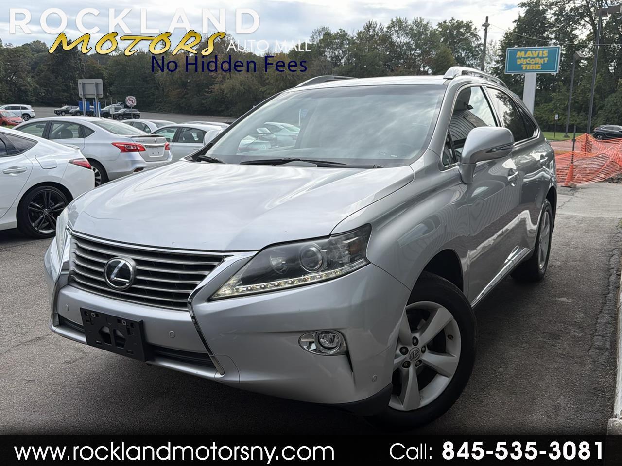 Lexus RX 350 AWD 4dr F Sport 2015