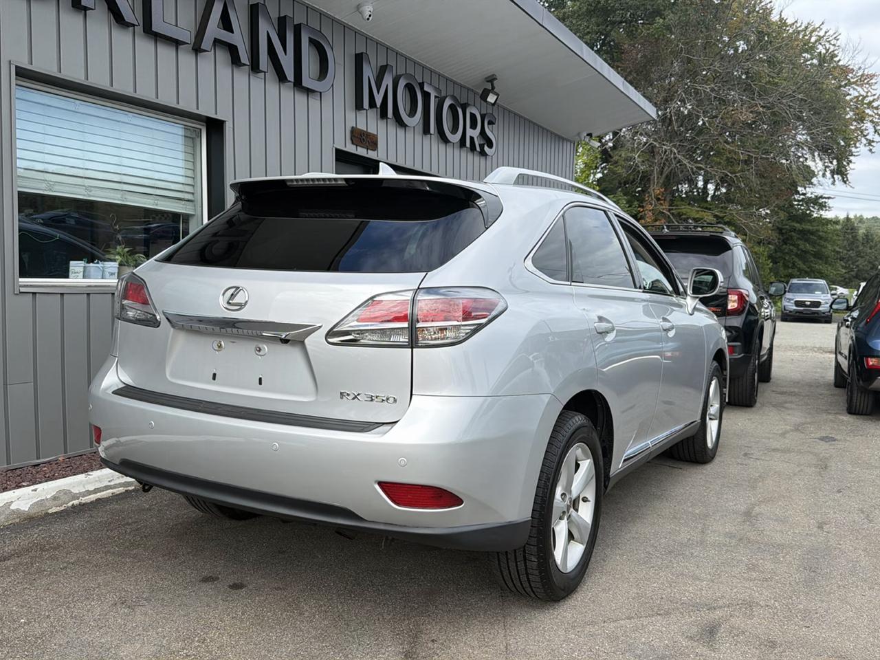 Lexus RX 350 AWD 4dr F Sport 2015