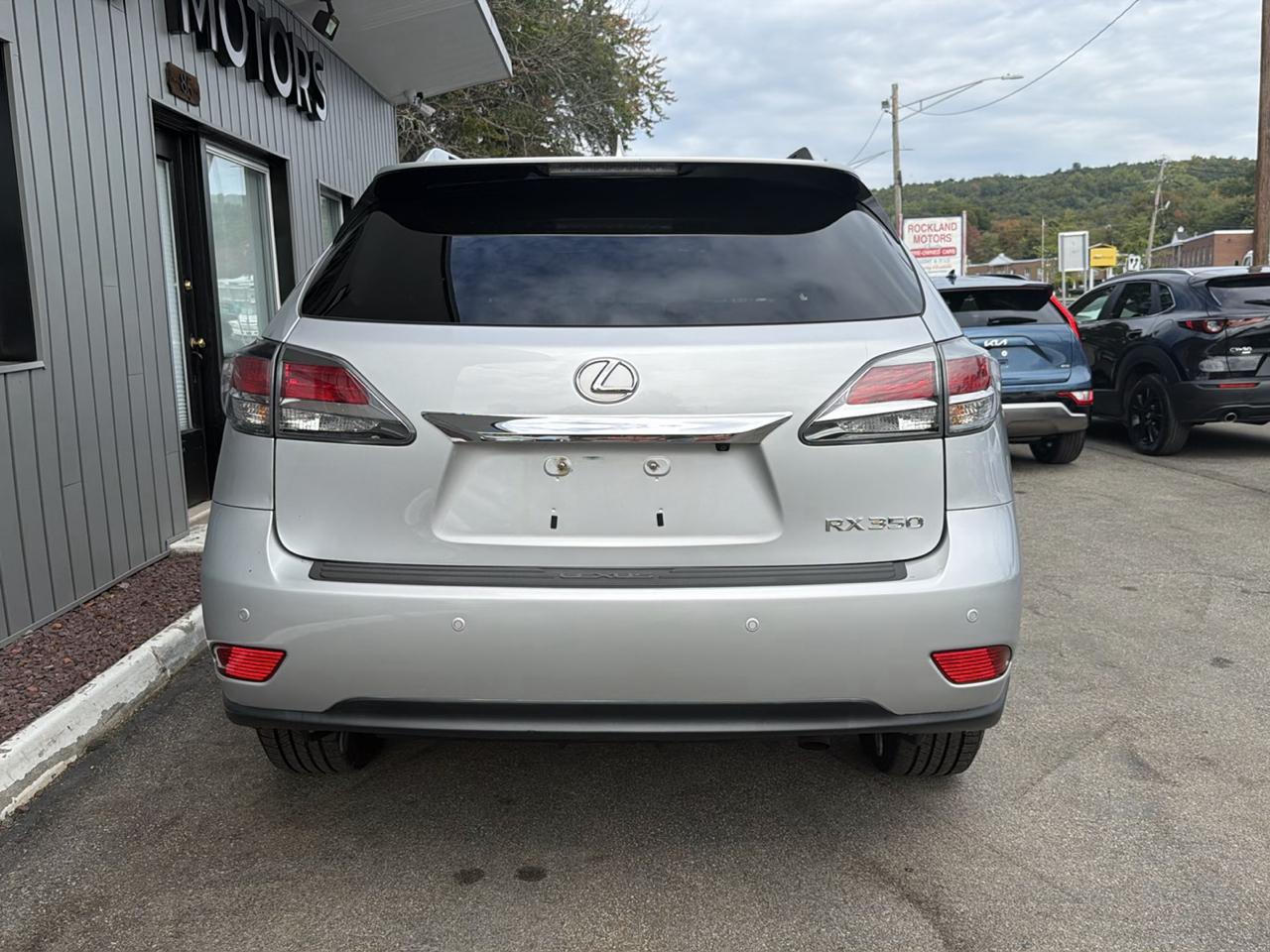 Lexus RX 350 AWD 4dr F Sport 2015