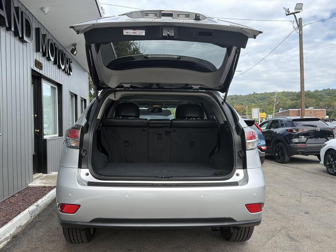 Lexus RX 350 AWD 4dr F Sport 2015