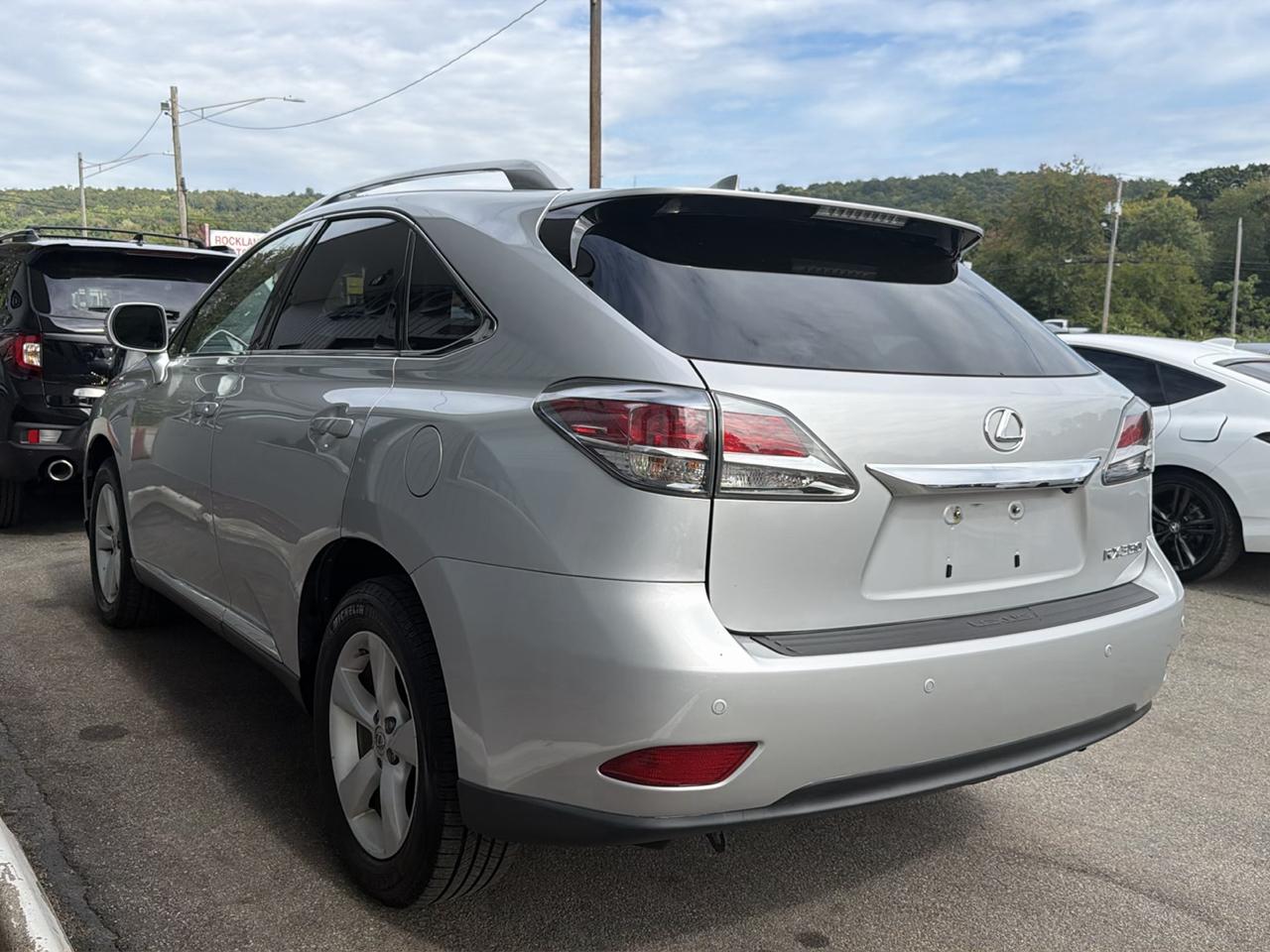 Lexus RX 350 AWD 4dr F Sport 2015
