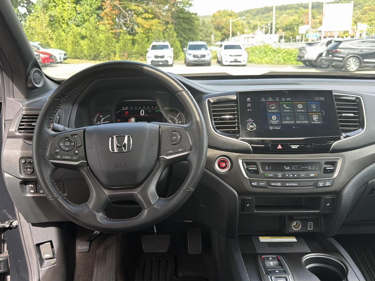 Honda Passport TrailSport AWD 2023