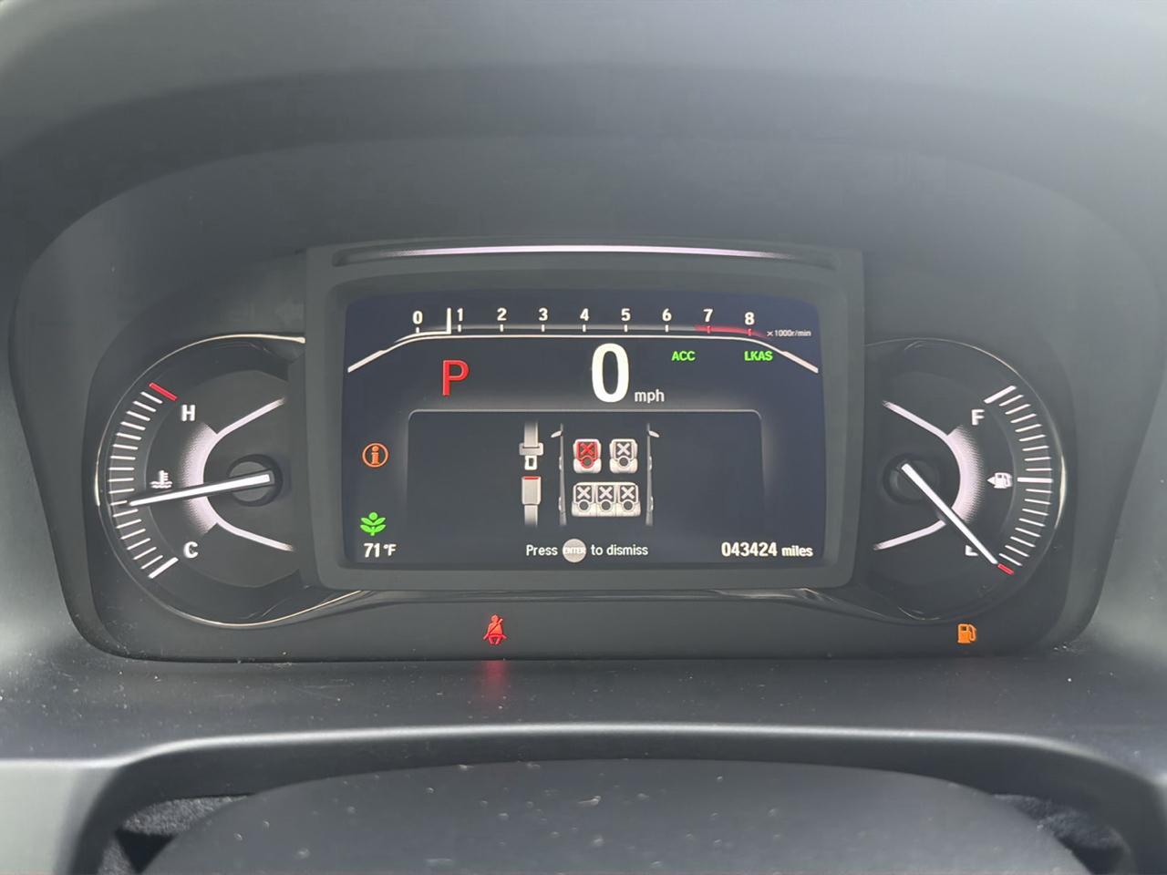 Honda Passport TrailSport AWD 2023