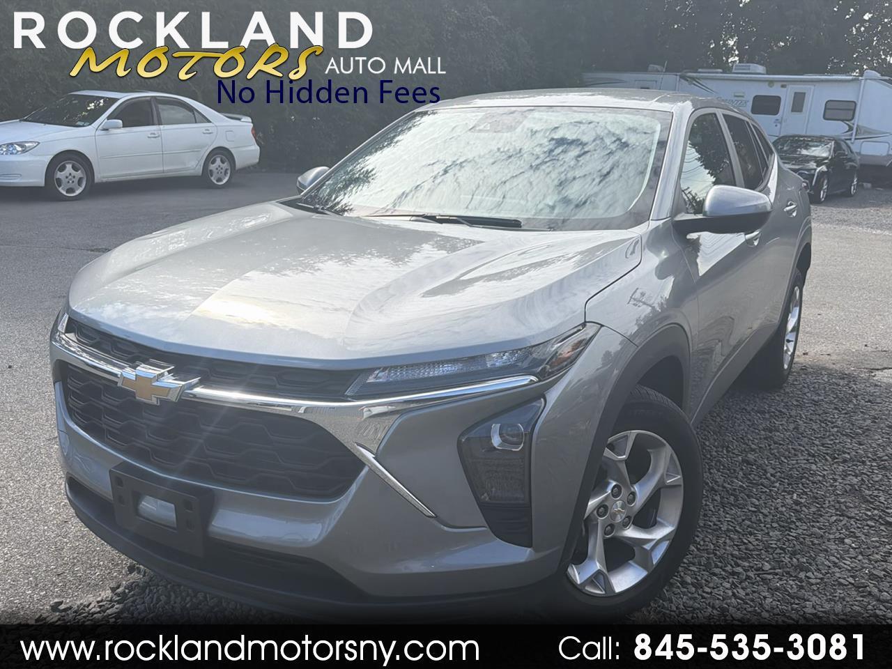 Chevrolet Trax FWD 4dr LS 2024