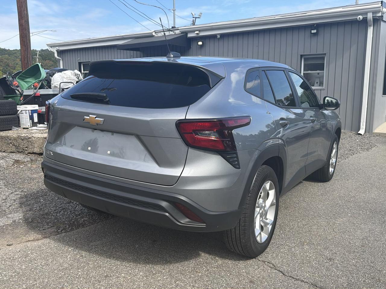 Chevrolet Trax FWD 4dr LS 2024