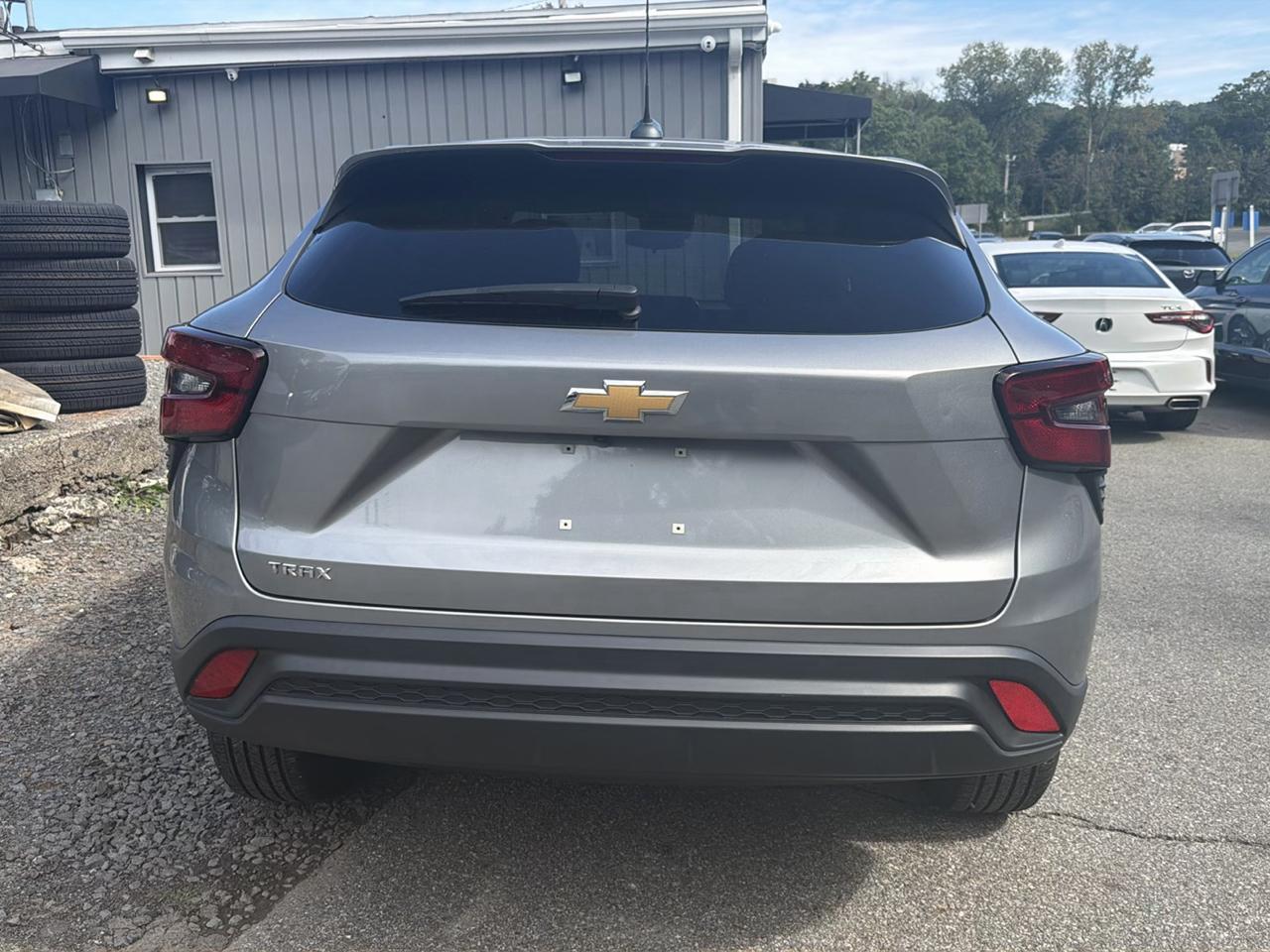 Chevrolet Trax FWD 4dr LS 2024