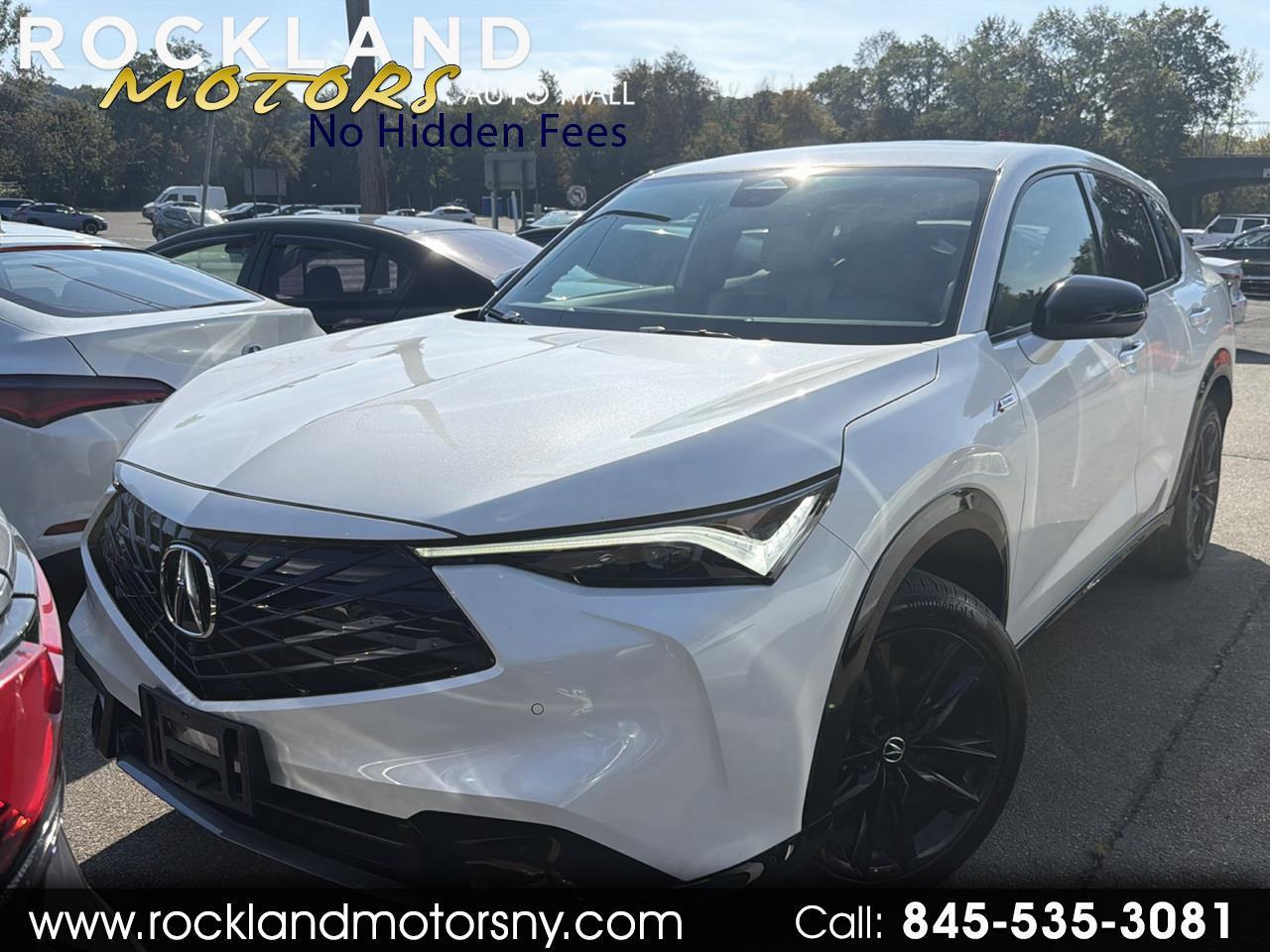 Acura ADX AWD w/A-Spec Advance Package 2026
