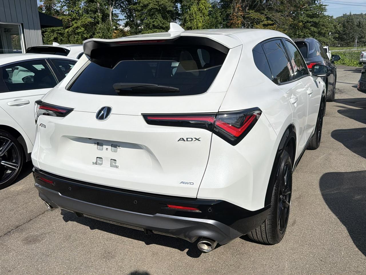 Acura ADX AWD w/A-Spec Advance Package 2026