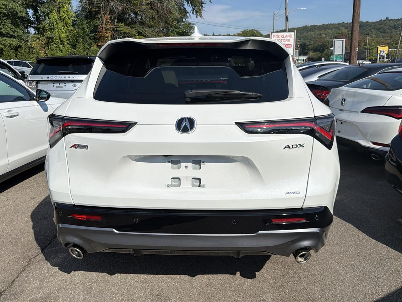 Acura ADX AWD w/A-Spec Advance Package 2026