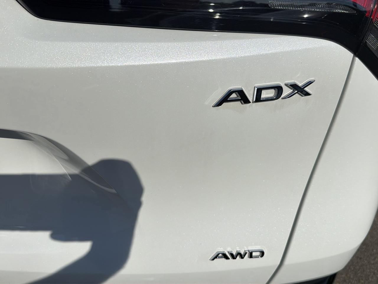 Acura ADX AWD w/A-Spec Advance Package 2026