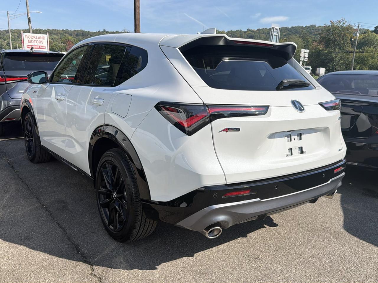 Acura ADX AWD w/A-Spec Advance Package 2026