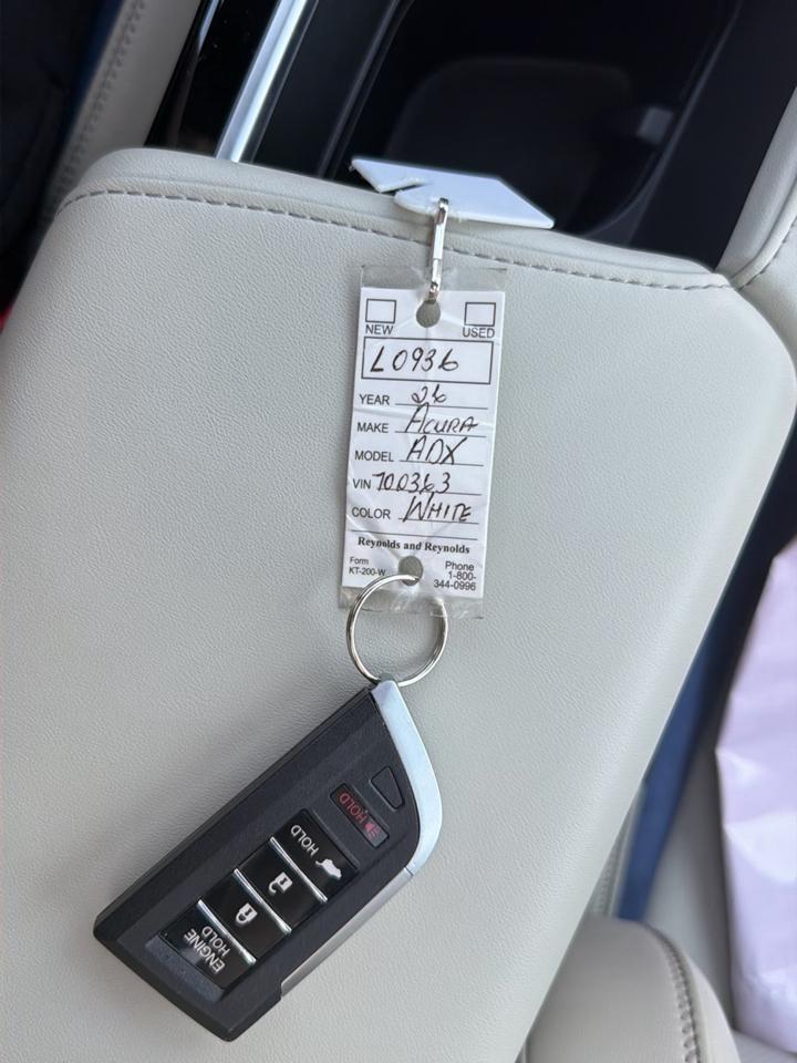 Acura ADX AWD w/A-Spec Advance Package 2026