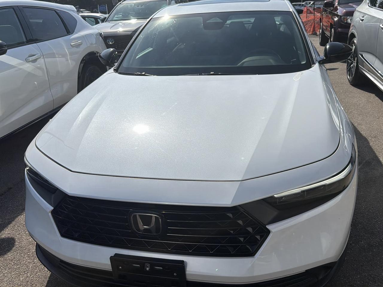 Honda Accord Hybrid Sport Sedan 2024