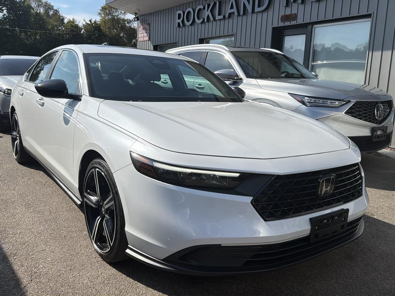 Honda Accord Hybrid Sport Sedan 2024